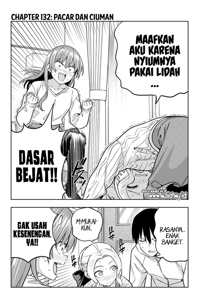 Kanojo mo Kanojo Bab 132 halaman 4