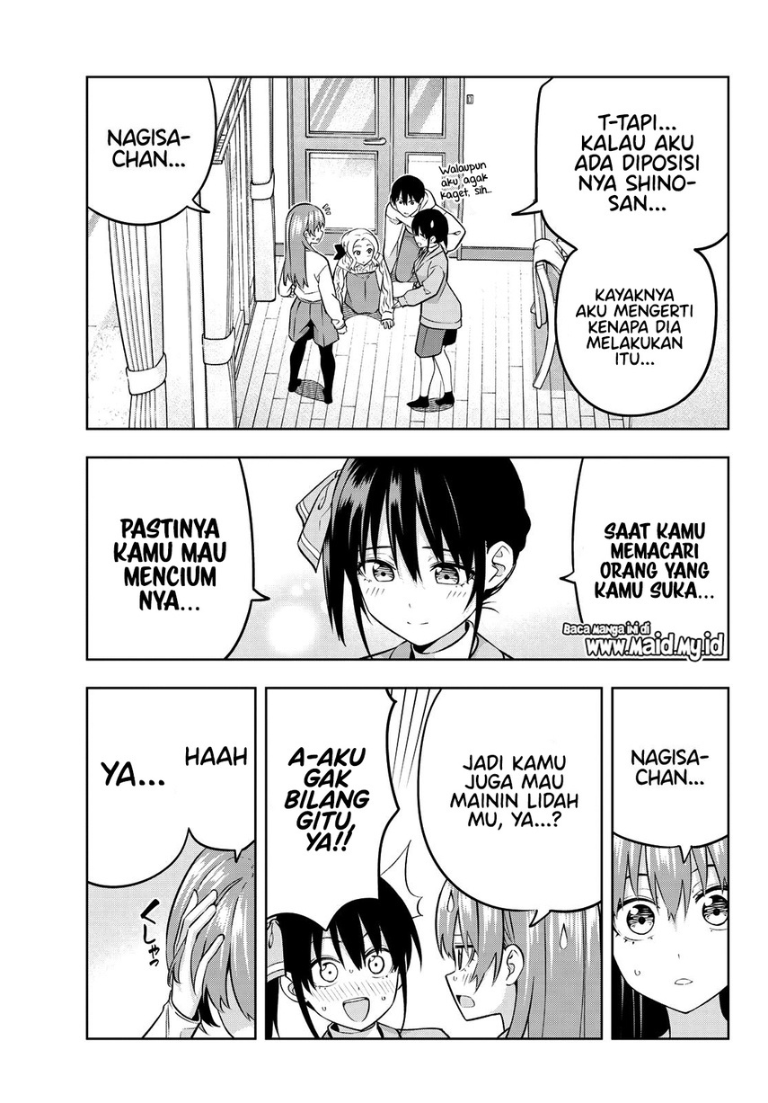 Kanojo mo Kanojo Bab 132 halaman 5