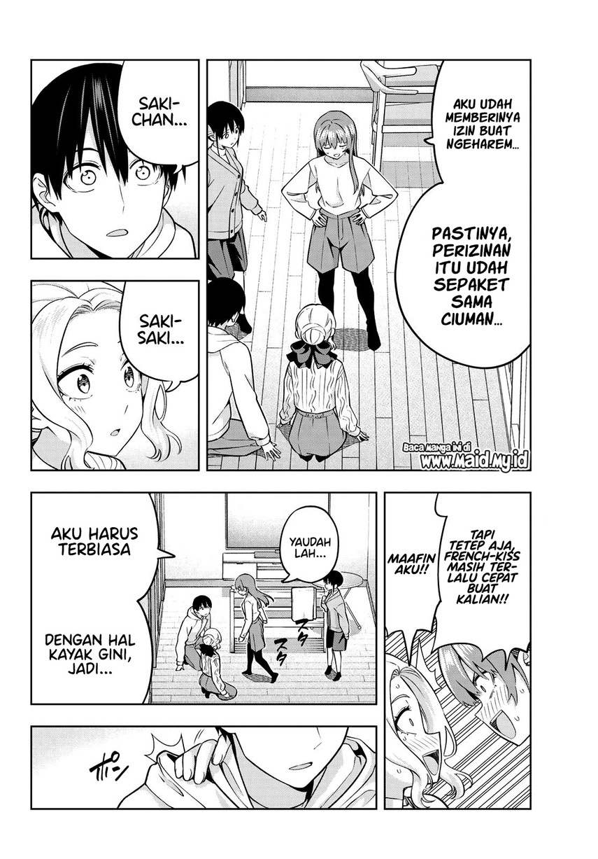 Kanojo mo Kanojo Bab 132 halaman 6