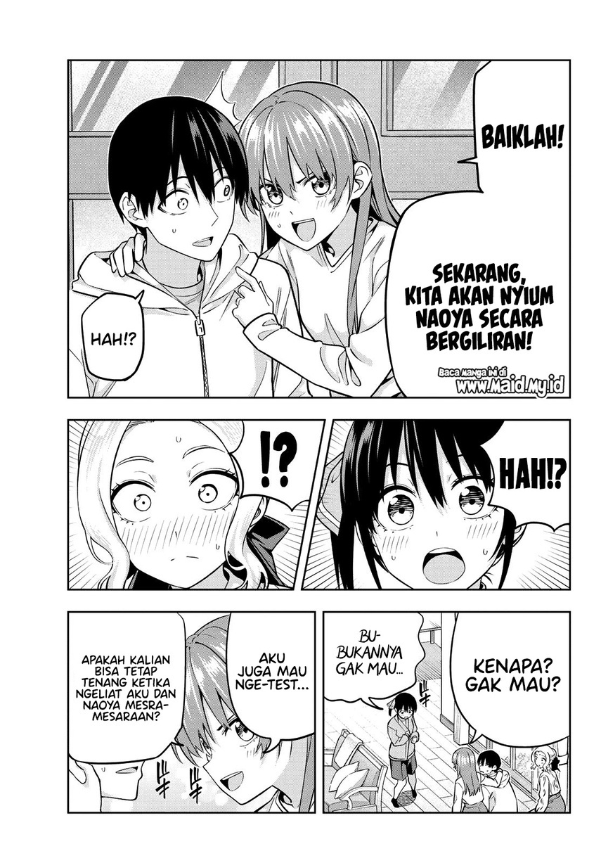 Kanojo mo Kanojo Bab 132 halaman 7