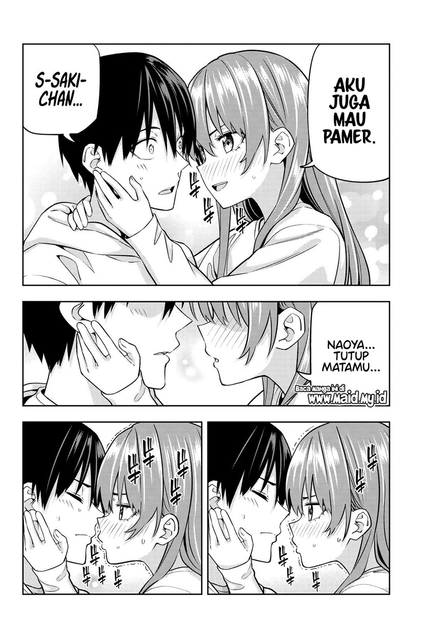 Kanojo mo Kanojo Bab 132 halaman 8