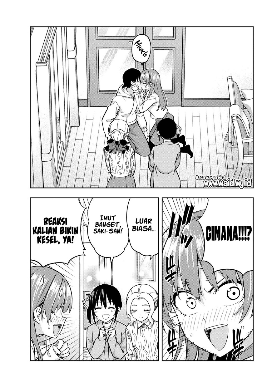 Kanojo mo Kanojo Bab 132 halaman 9