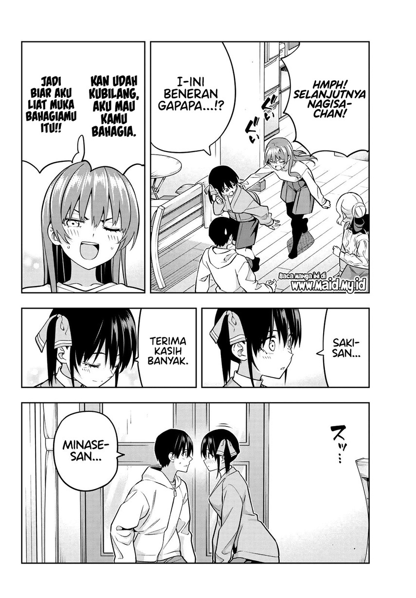 Kanojo mo Kanojo Bab 132 halaman 10