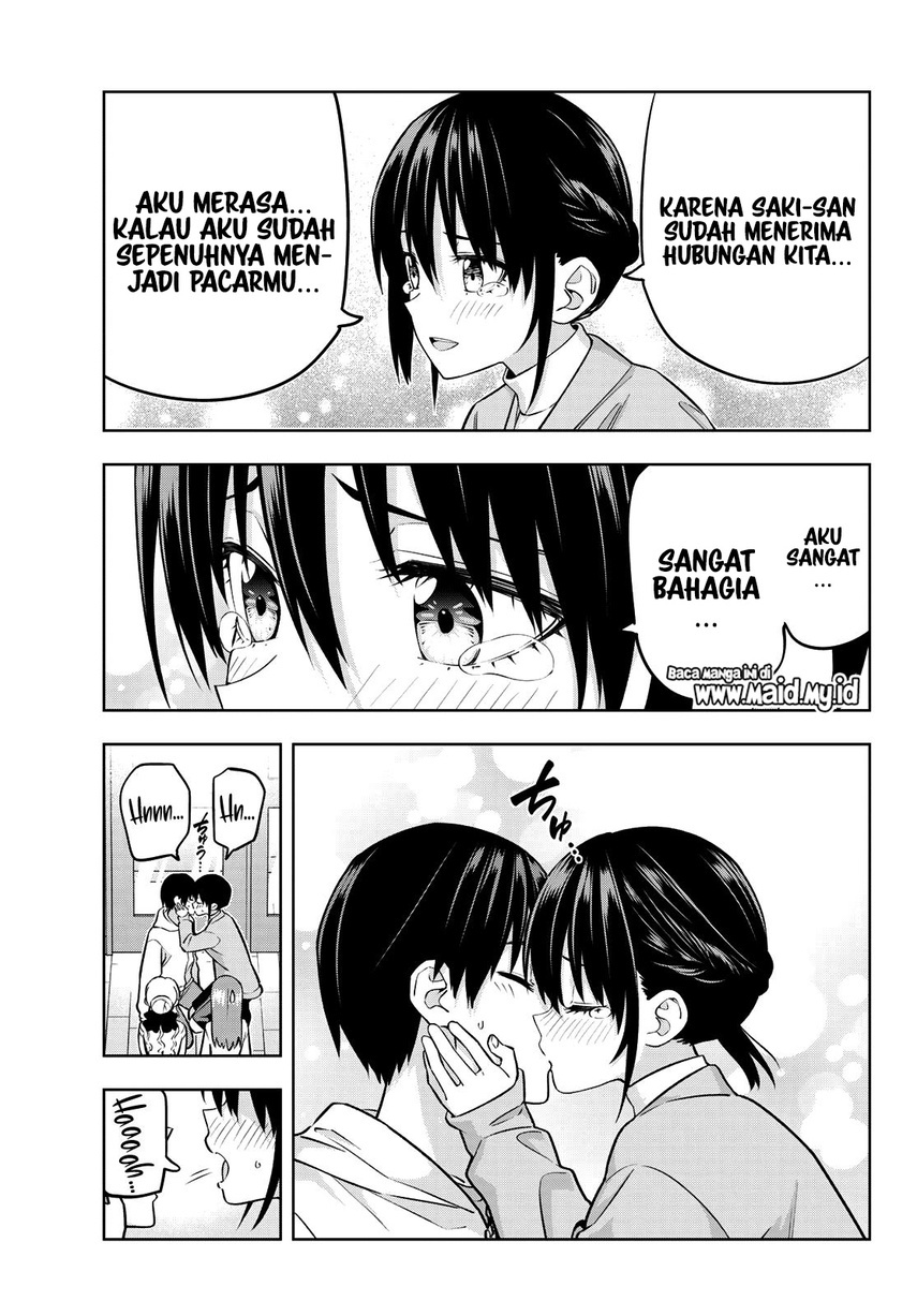 Kanojo mo Kanojo Bab 132 halaman 11