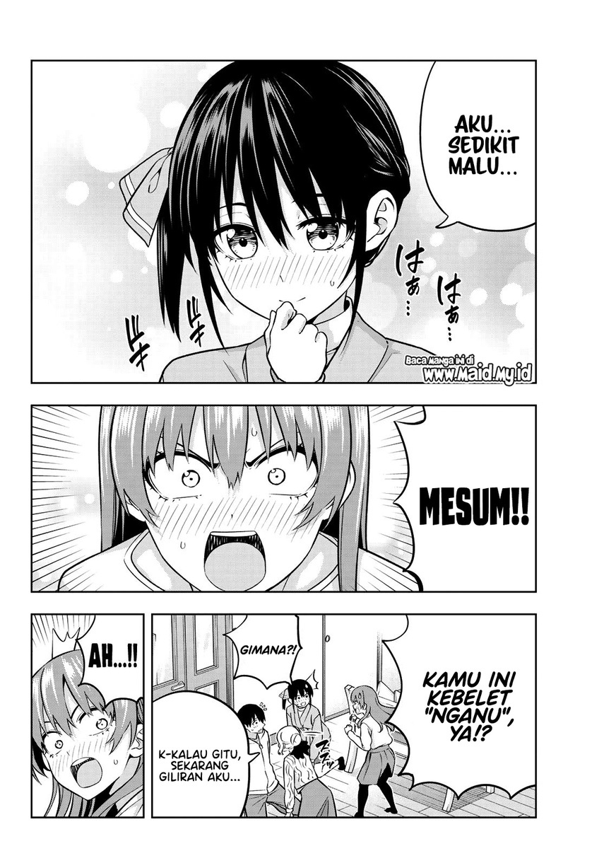 Kanojo mo Kanojo Bab 132 halaman 12