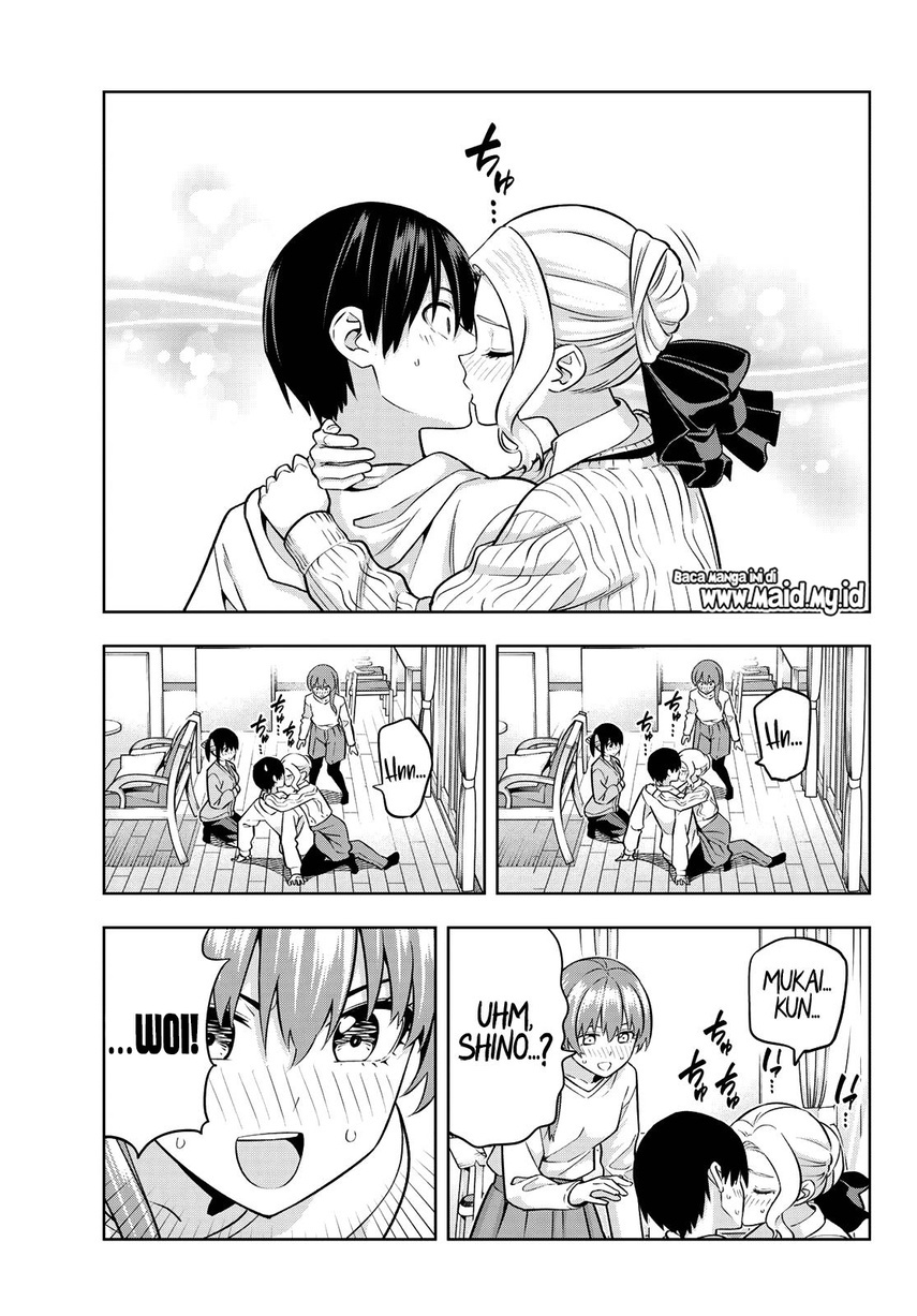 Kanojo mo Kanojo Bab 132 halaman 13