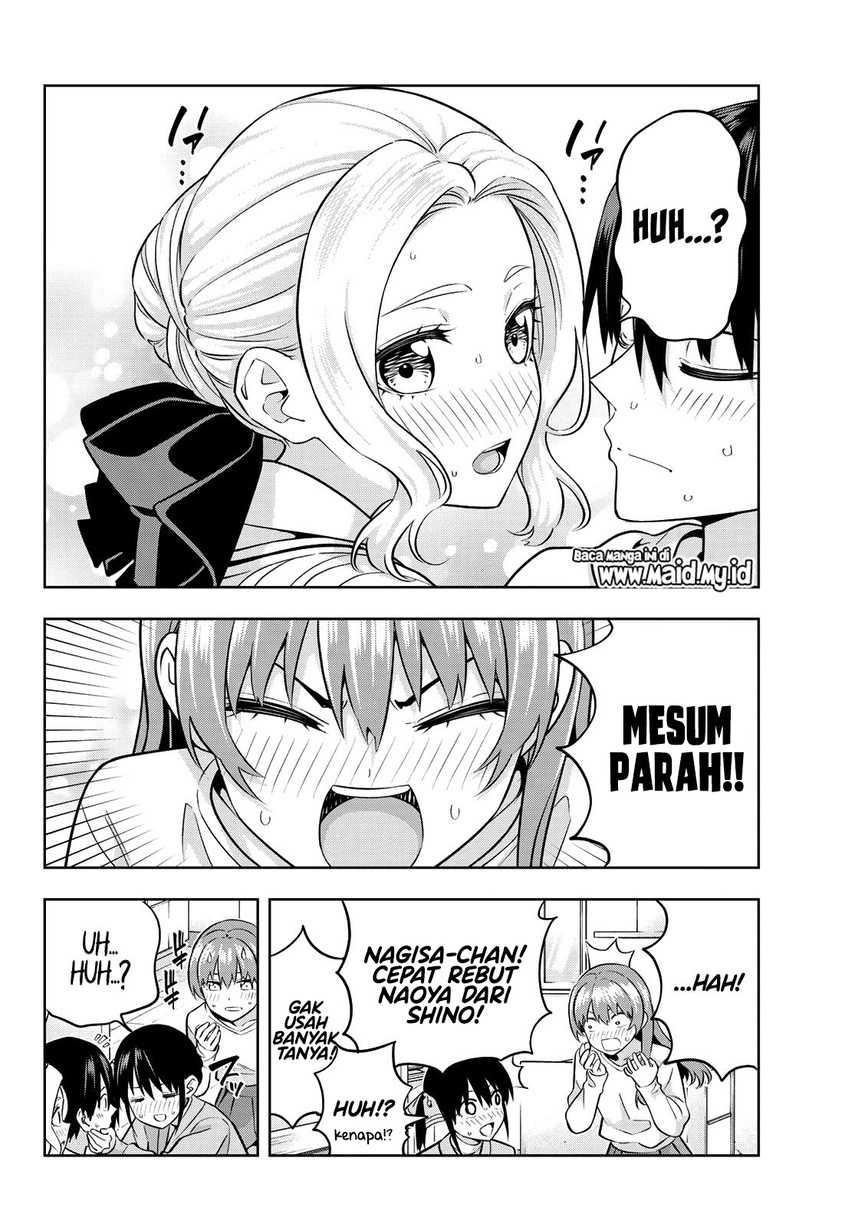Kanojo mo Kanojo Bab 132 halaman 14