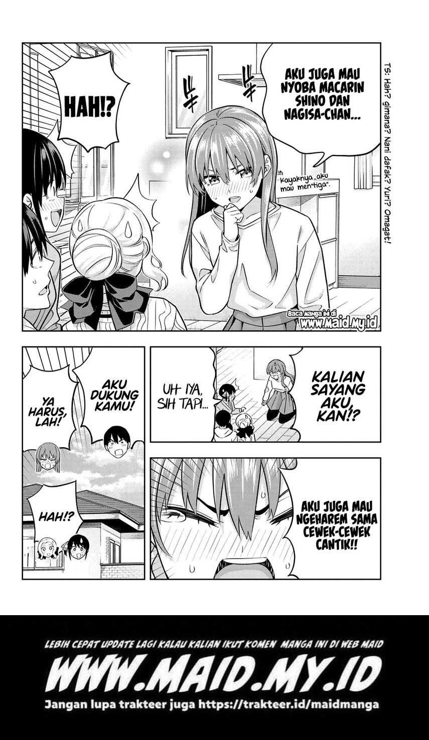 Kanojo mo Kanojo Bab 132 halaman 16