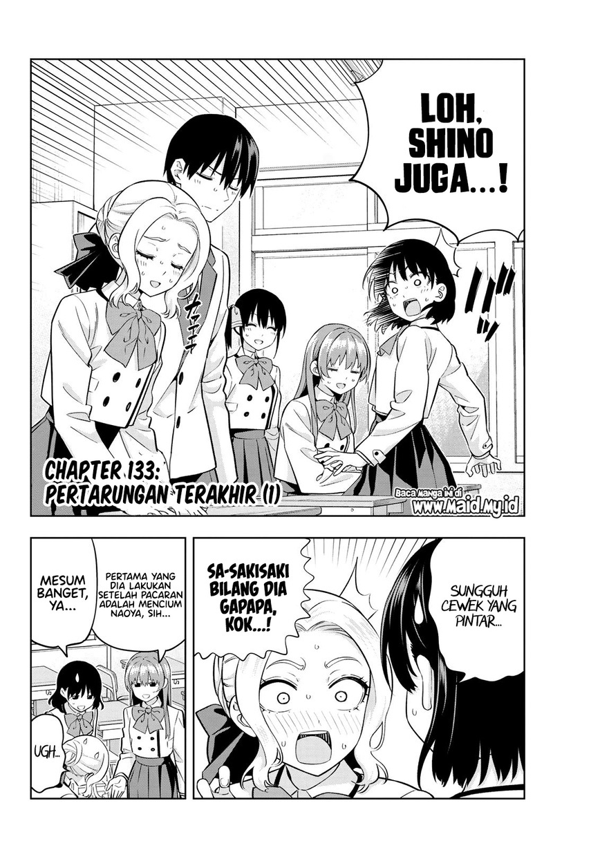 Kanojo mo Kanojo chapter 133 halaman 4