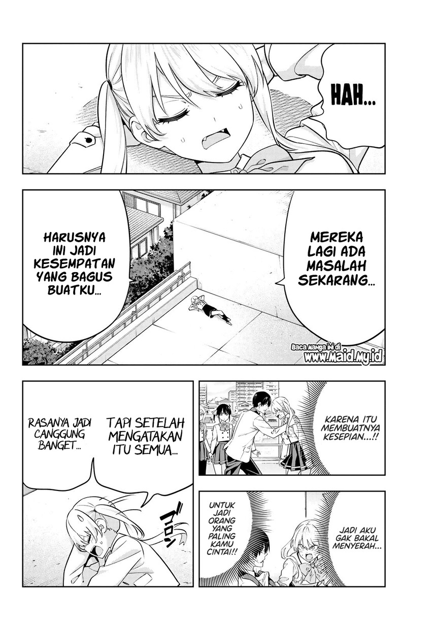 Kanojo mo Kanojo chapter 133 halaman 6