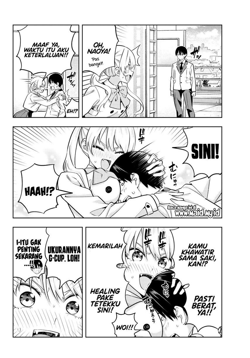 Kanojo mo Kanojo chapter 133 halaman 8