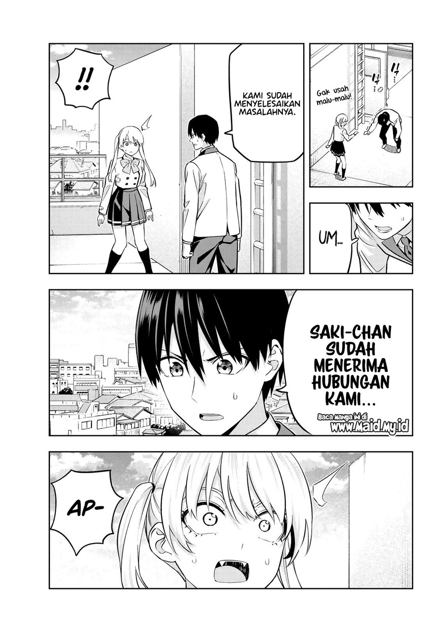 Kanojo mo Kanojo chapter 133 halaman 9