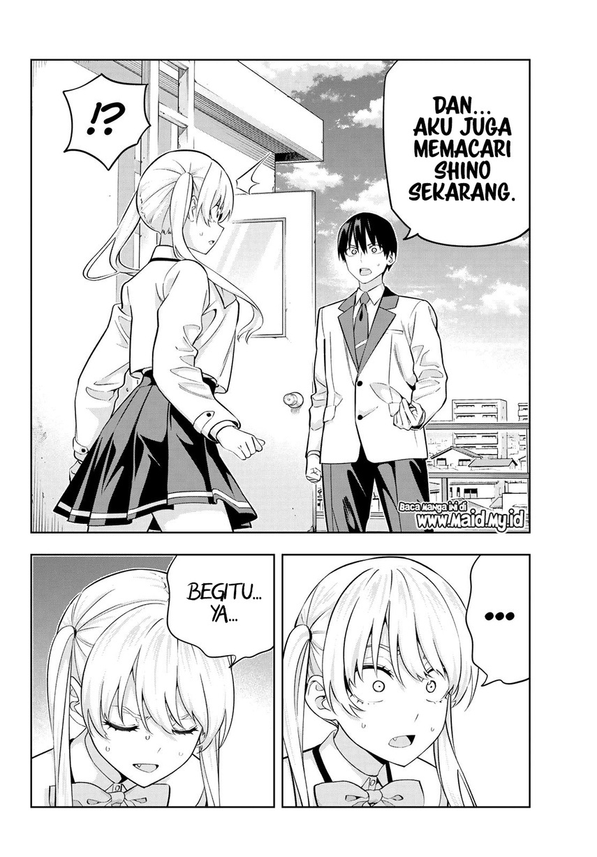 Kanojo mo Kanojo chapter 133 halaman 10