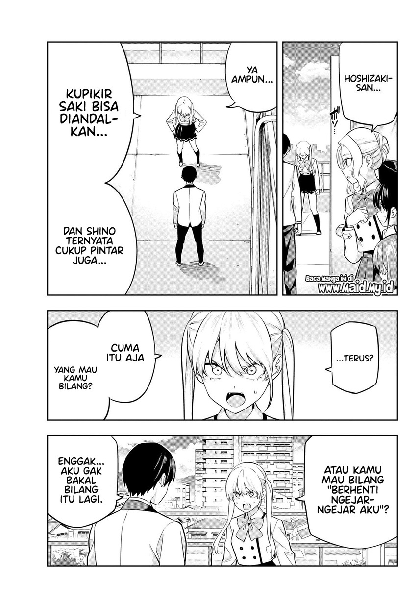 Kanojo mo Kanojo chapter 133 halaman 11
