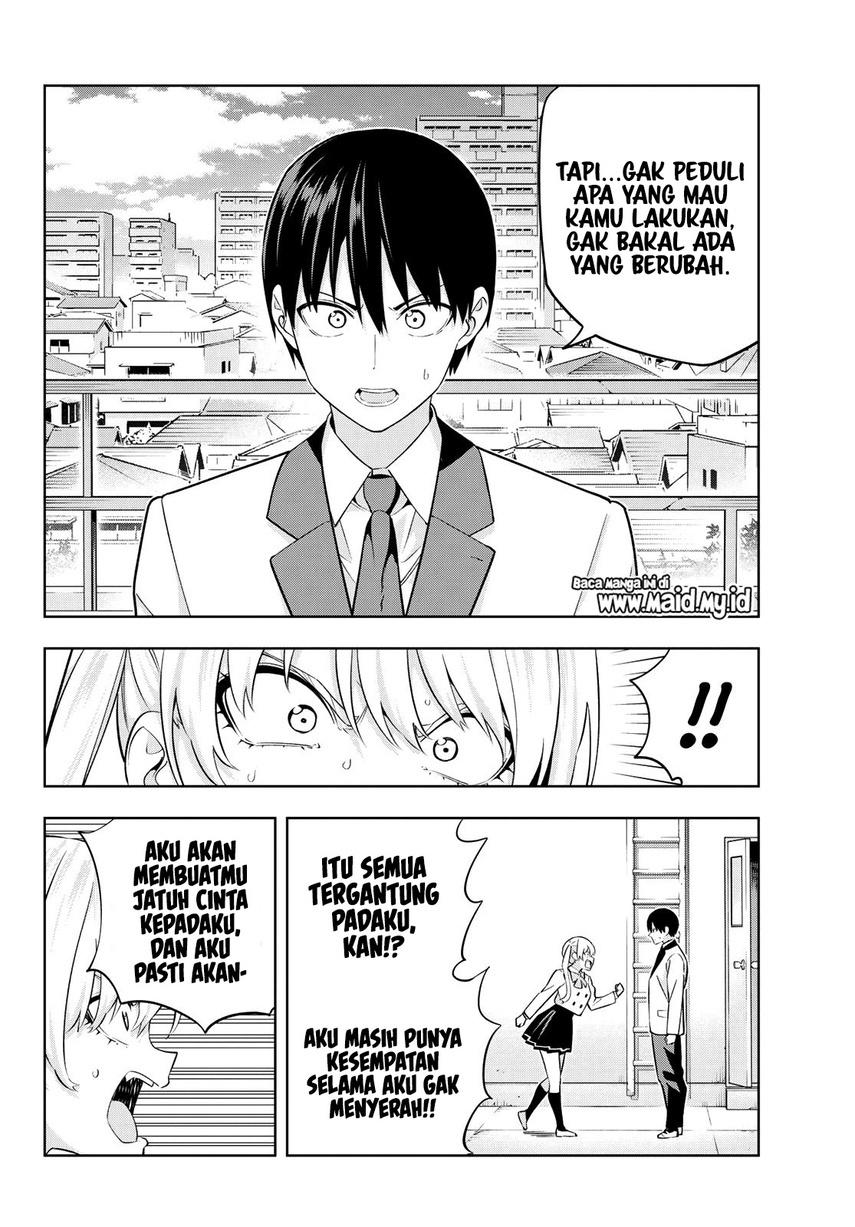 Kanojo mo Kanojo chapter 133 halaman 12