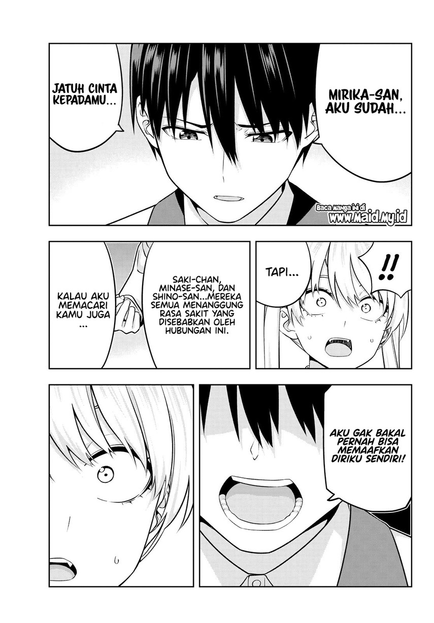 Kanojo mo Kanojo chapter 133 halaman 13