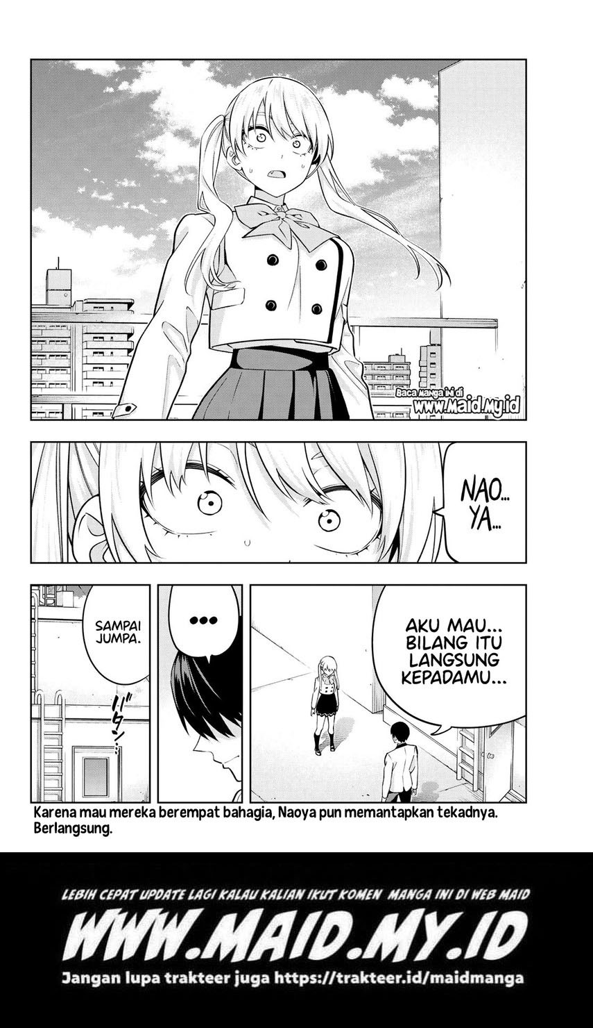Kanojo mo Kanojo chapter 133 halaman 15