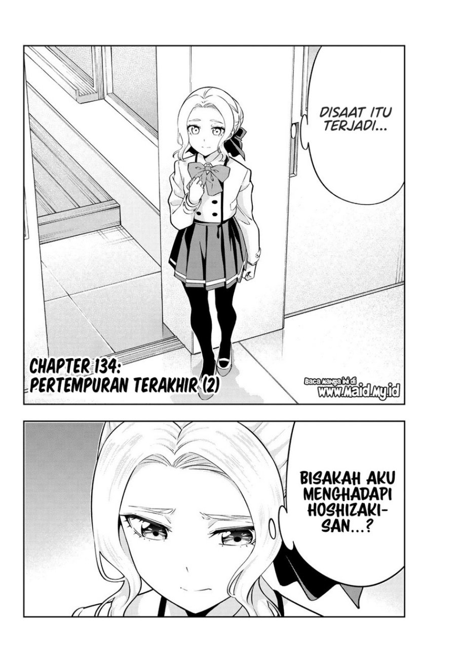 Kanojo mo Kanojo chapter 134 halaman 4