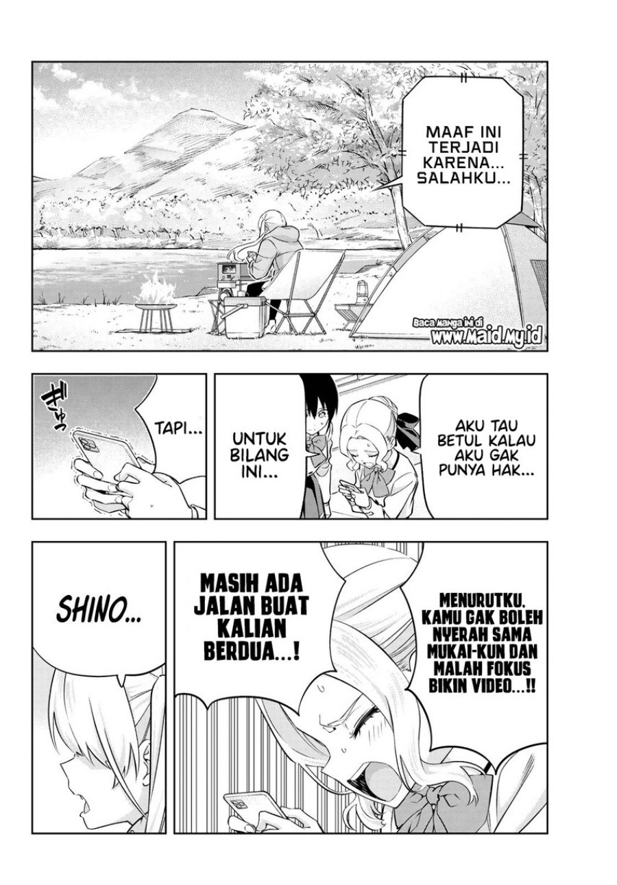 Kanojo mo Kanojo chapter 134 halaman 8