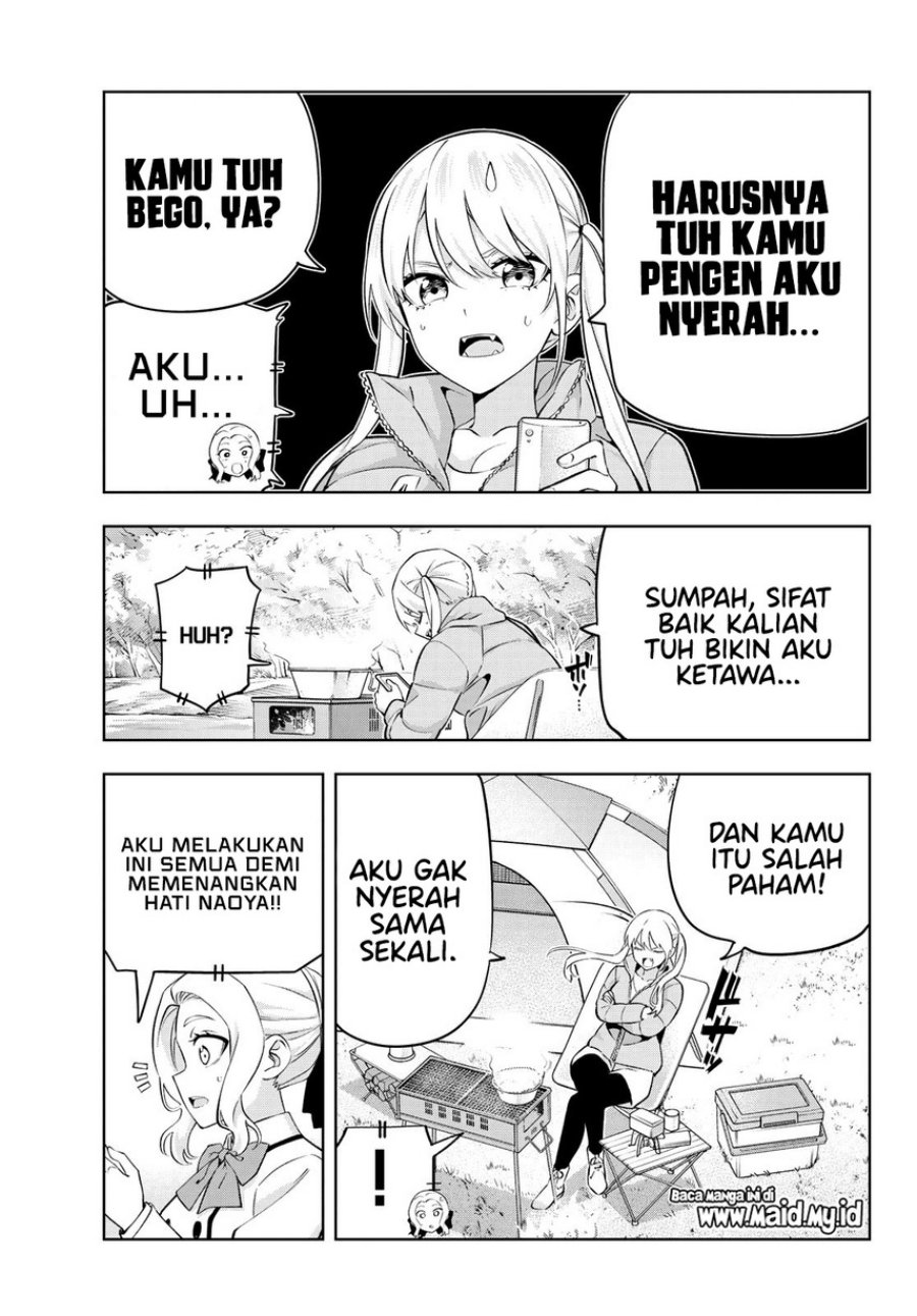 Kanojo mo Kanojo chapter 134 halaman 9