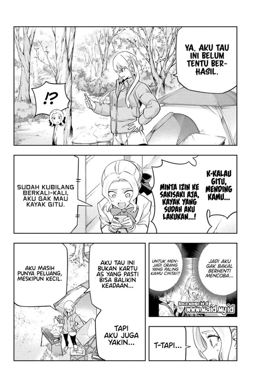 Kanojo mo Kanojo chapter 134 halaman 12