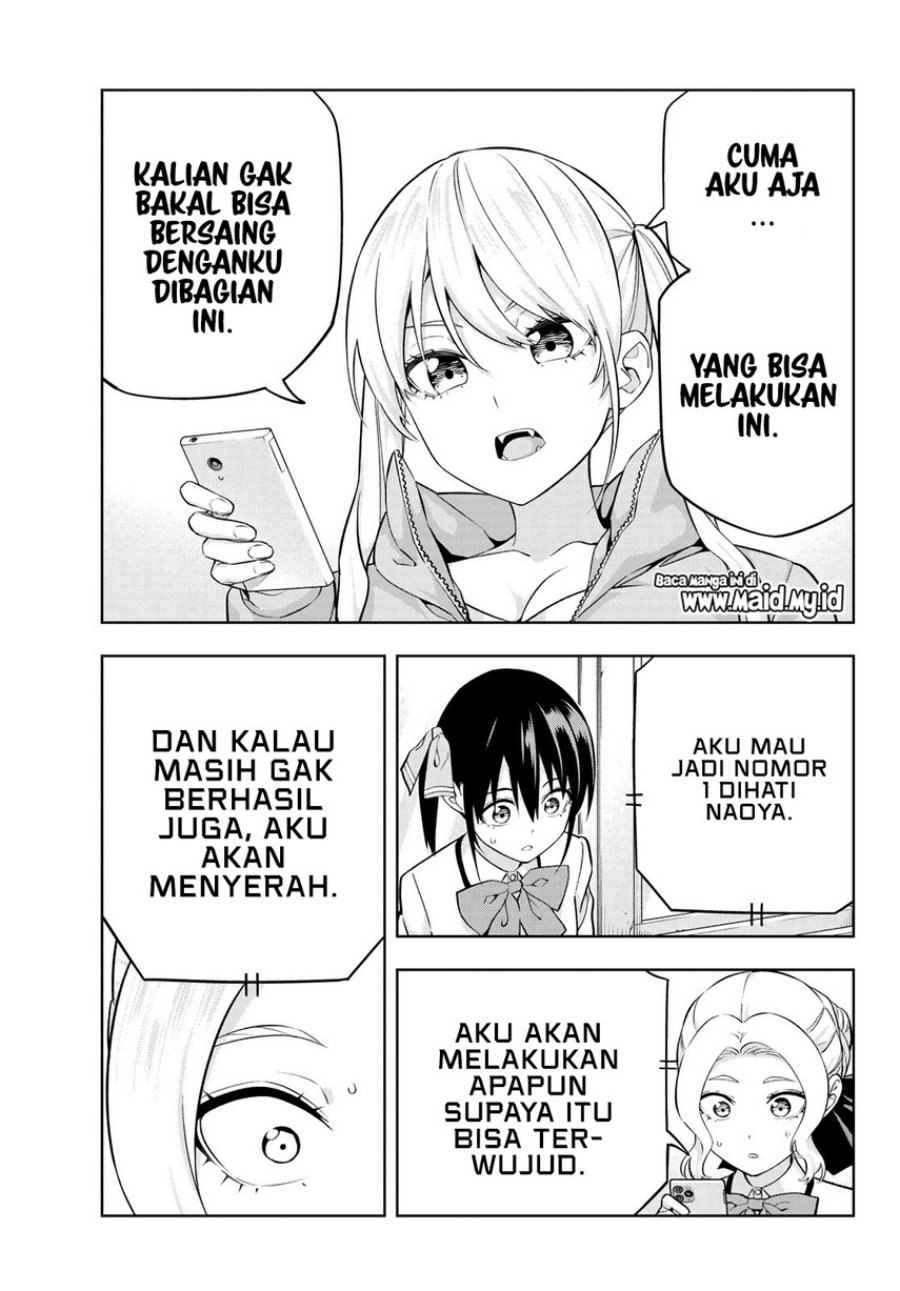 Kanojo mo Kanojo chapter 134 halaman 13