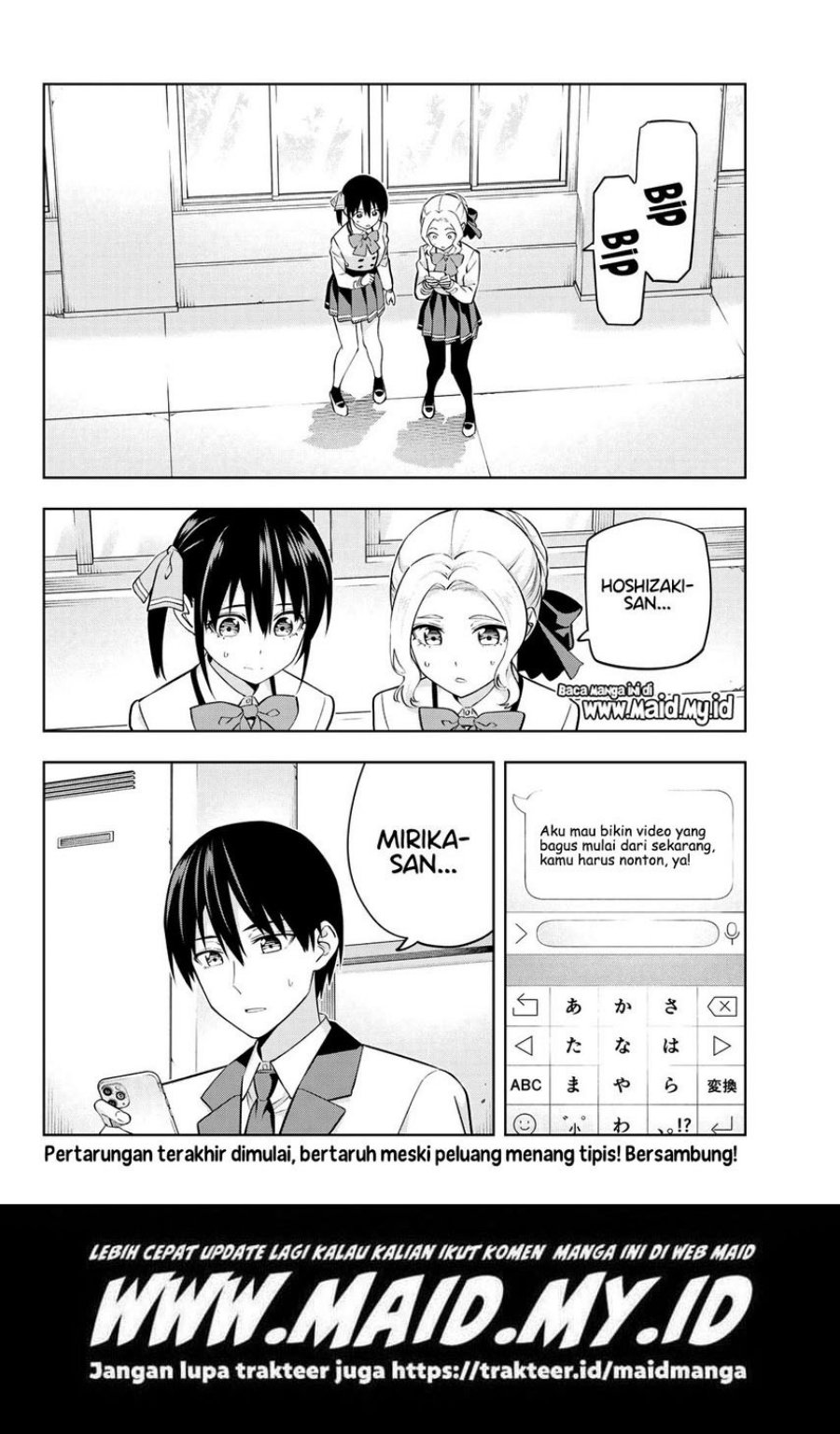 Kanojo mo Kanojo chapter 134 halaman 16