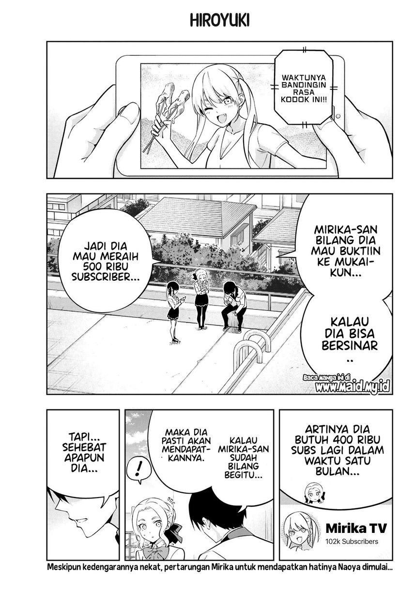 Kanojo mo Kanojo Bab 135 halaman 4