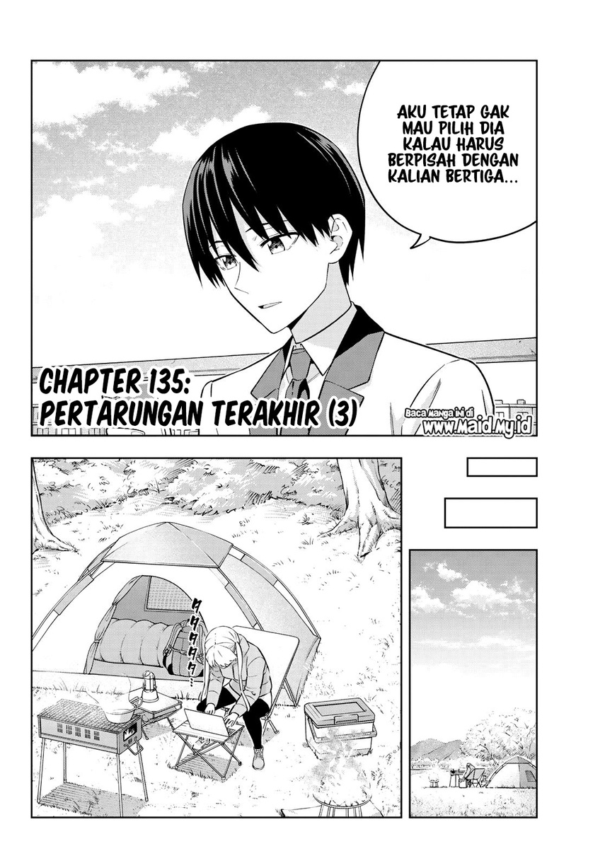 Kanojo mo Kanojo Bab 135 halaman 5