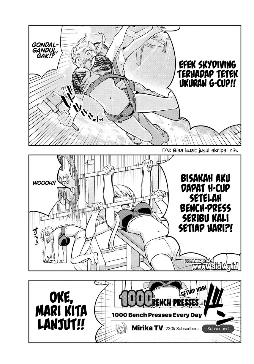 Kanojo mo Kanojo Bab 135 halaman 10