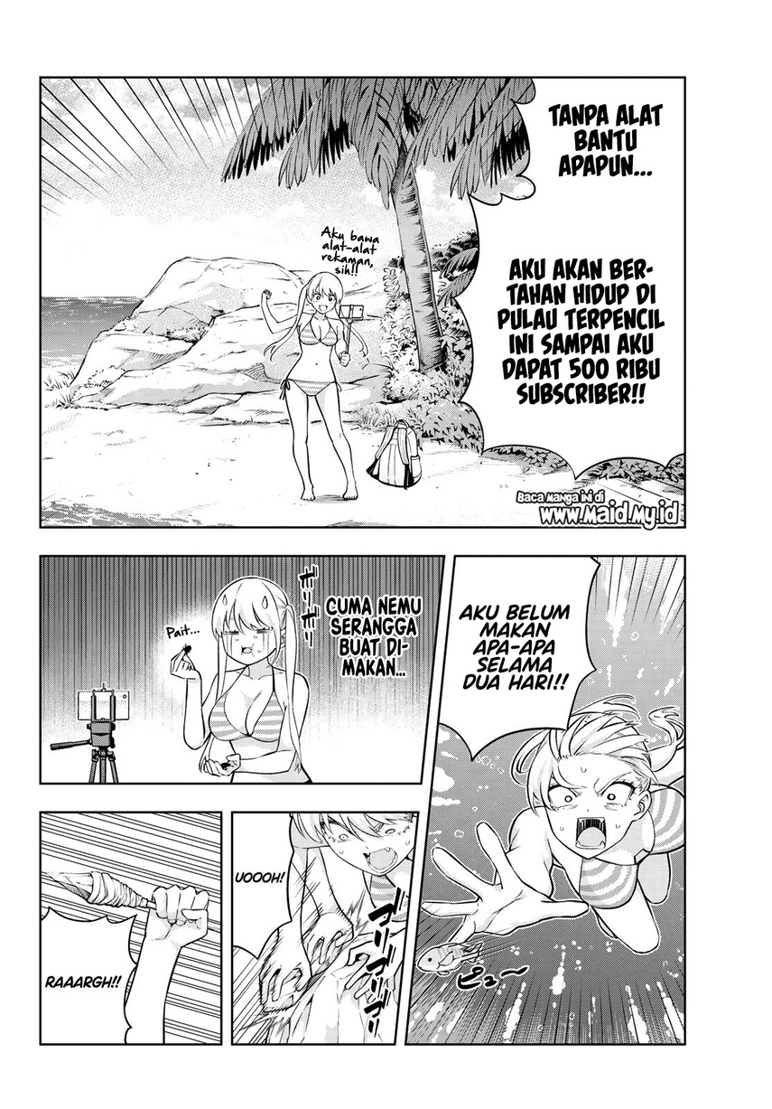 Kanojo mo Kanojo Bab 135 halaman 11
