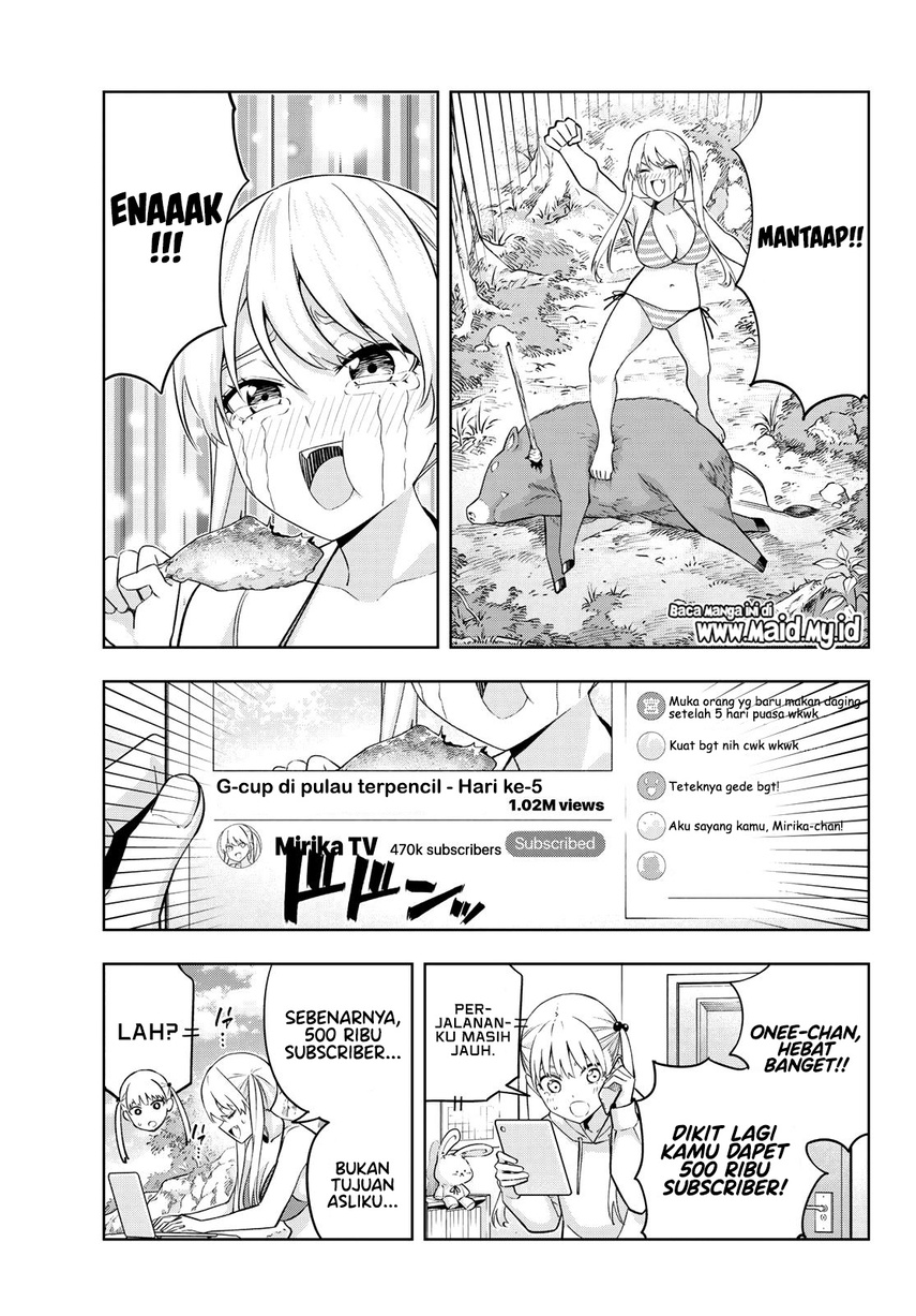 Kanojo mo Kanojo Bab 135 halaman 12