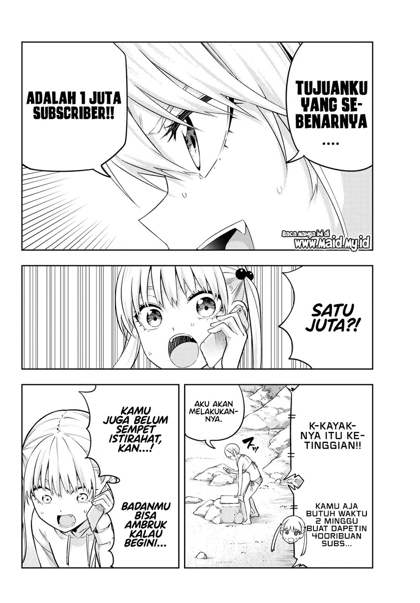 Kanojo mo Kanojo Bab 135 halaman 13