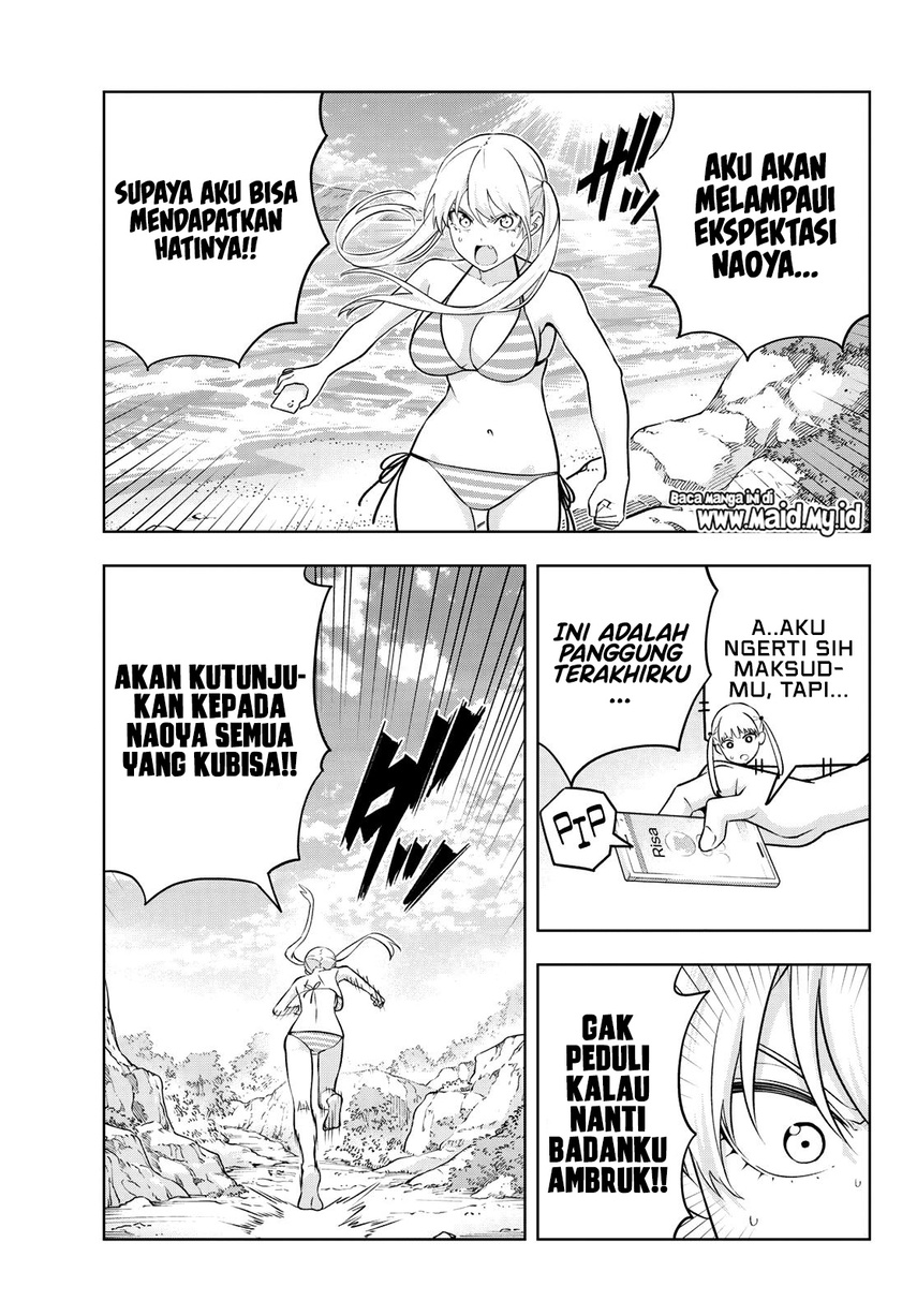 Kanojo mo Kanojo Bab 135 halaman 14