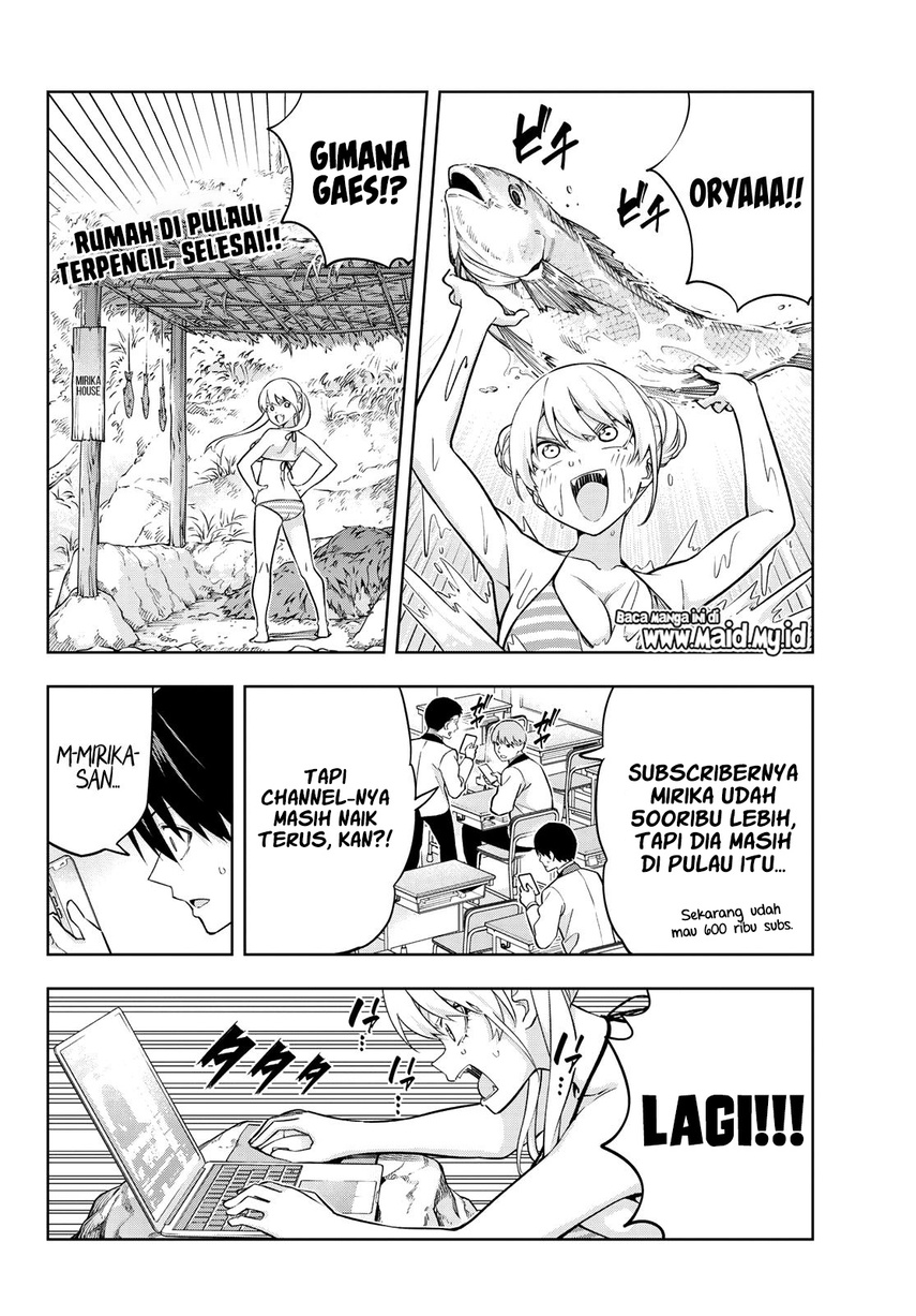 Kanojo mo Kanojo Bab 135 halaman 15