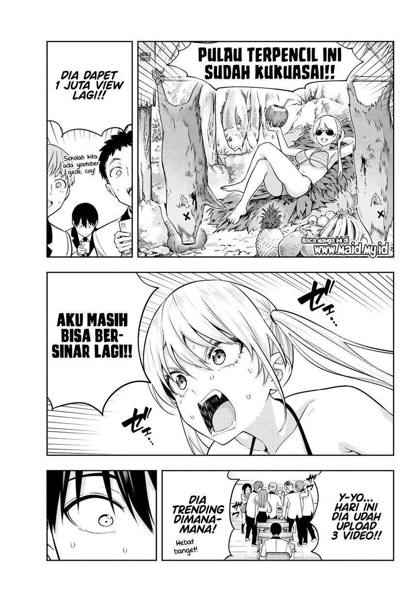 Kanojo mo Kanojo Bab 135 halaman 16