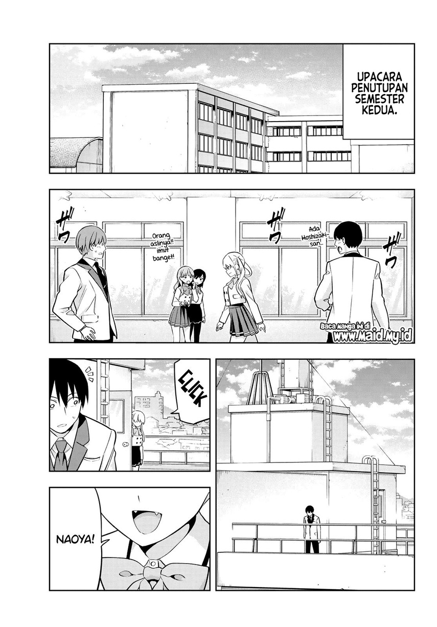 Kanojo mo Kanojo Bab 135 halaman 18