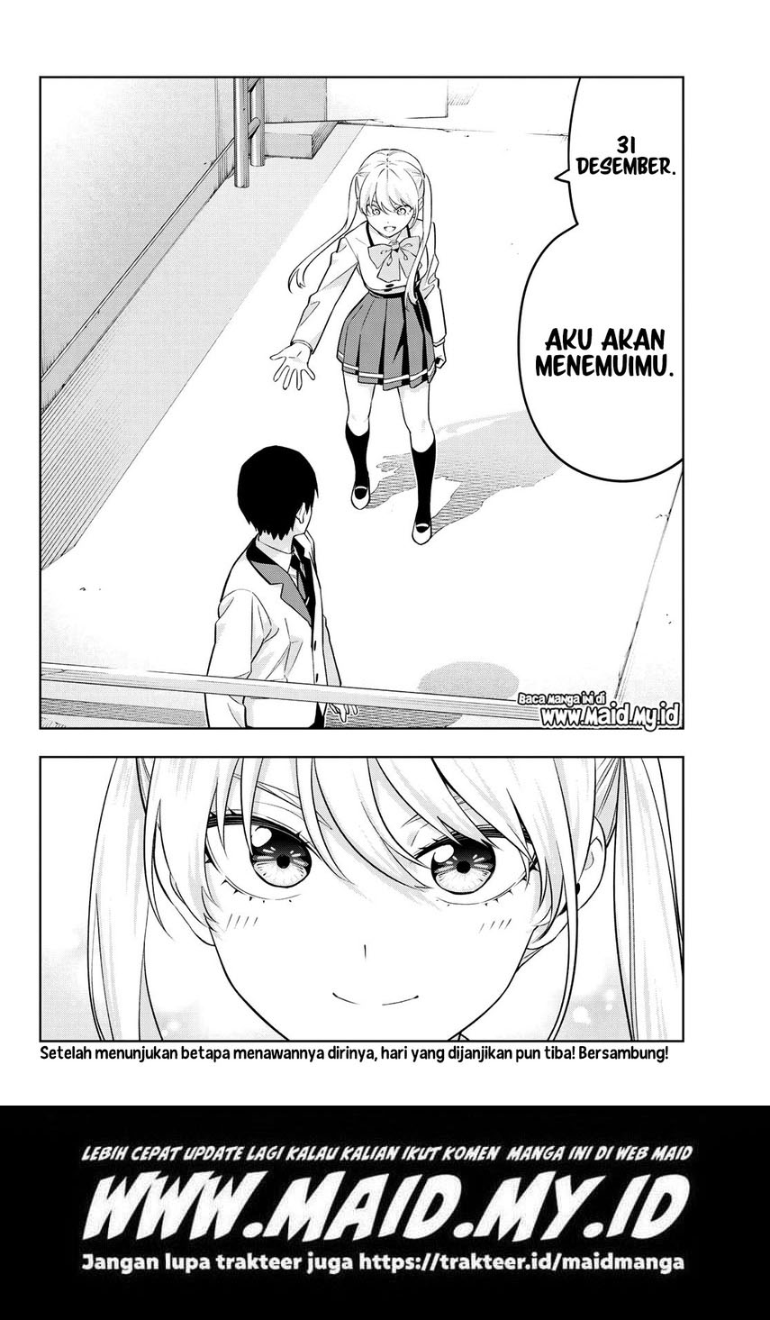 Kanojo mo Kanojo Bab 135 halaman 19