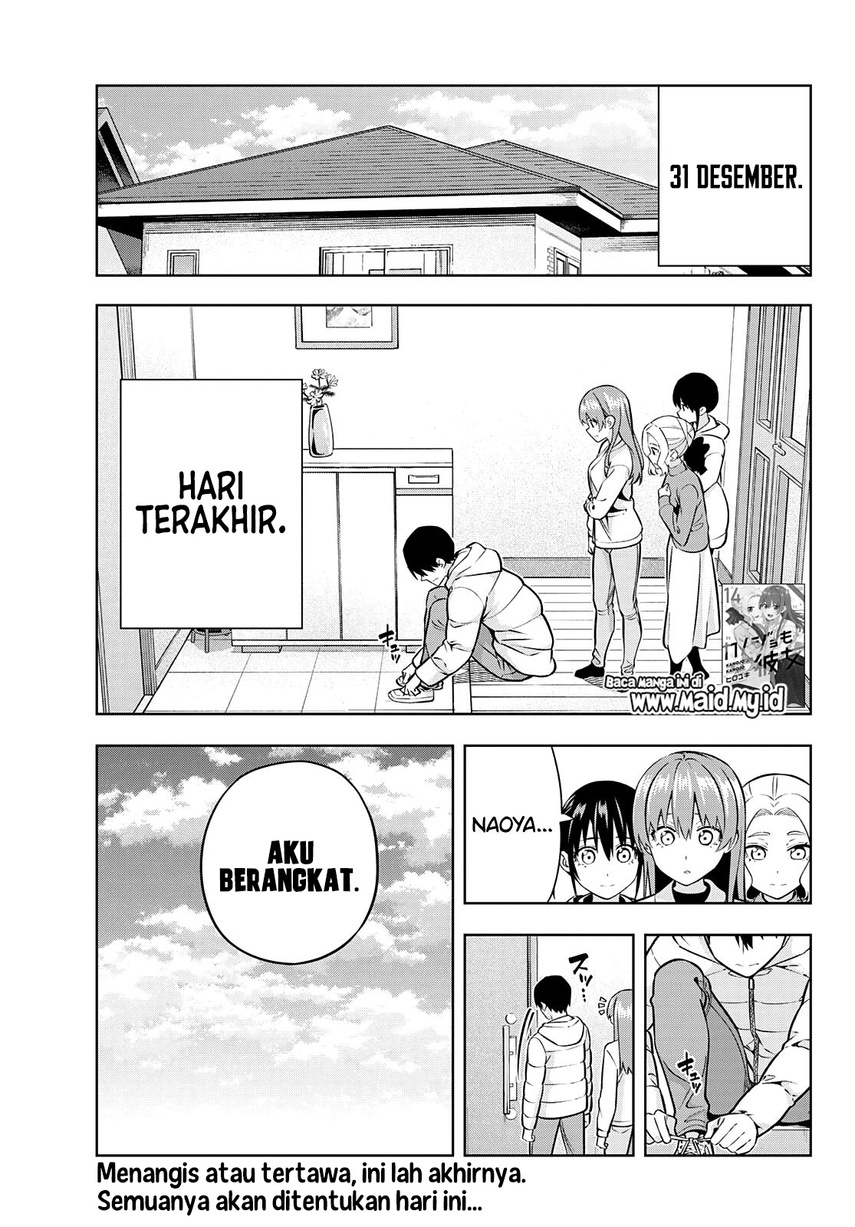 Kanojo mo Kanojo Bab 137 halaman 3