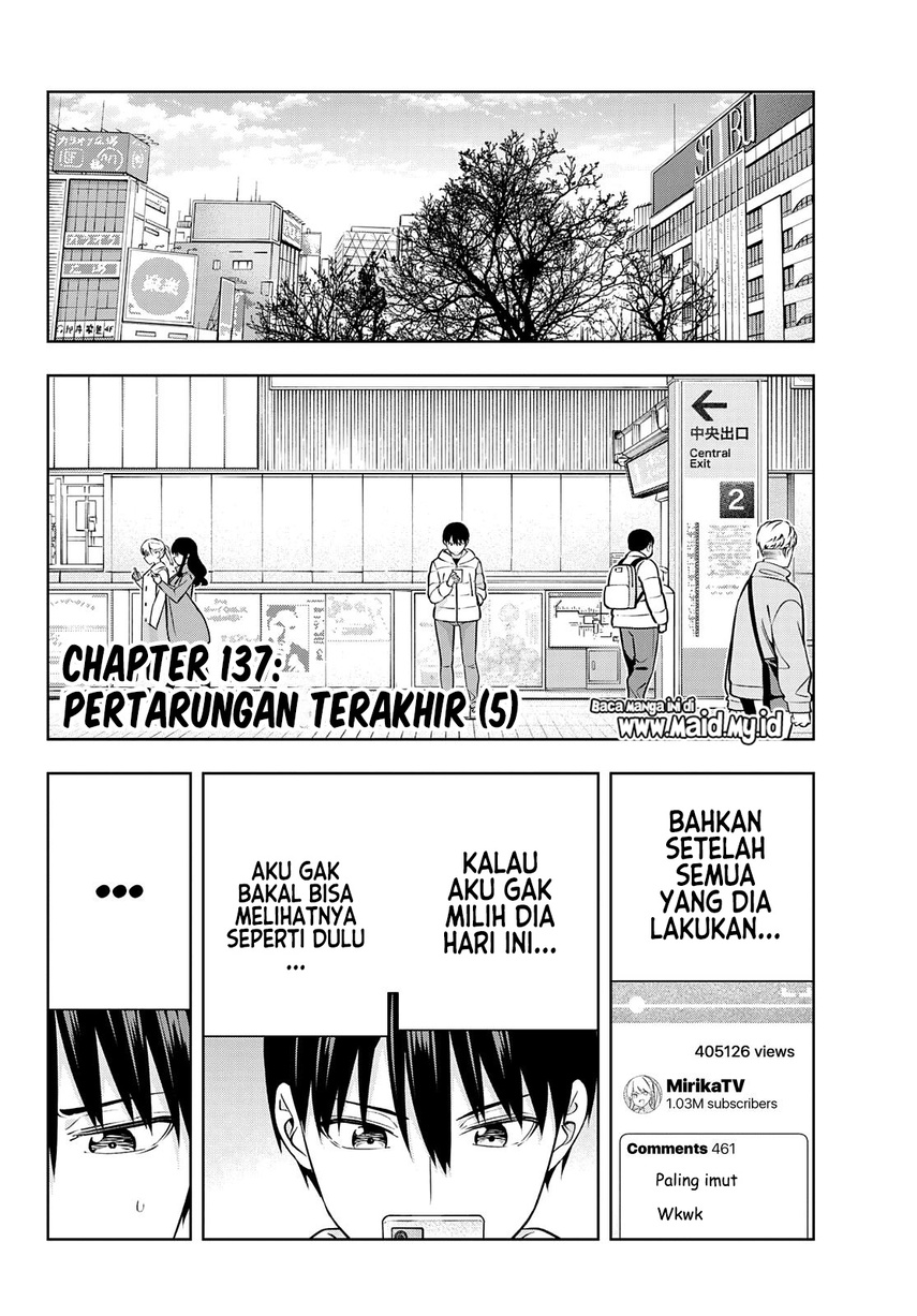 Kanojo mo Kanojo Bab 137 halaman 4