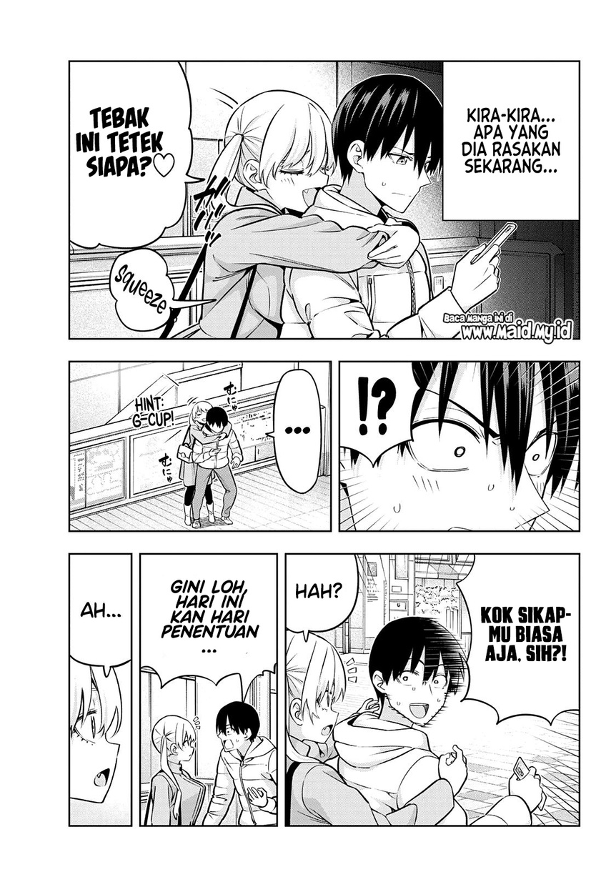 Kanojo mo Kanojo Bab 137 halaman 5