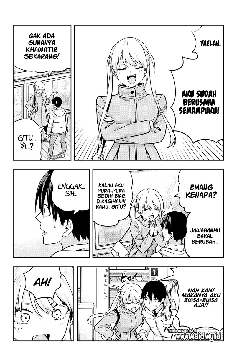 Kanojo mo Kanojo Bab 137 halaman 6