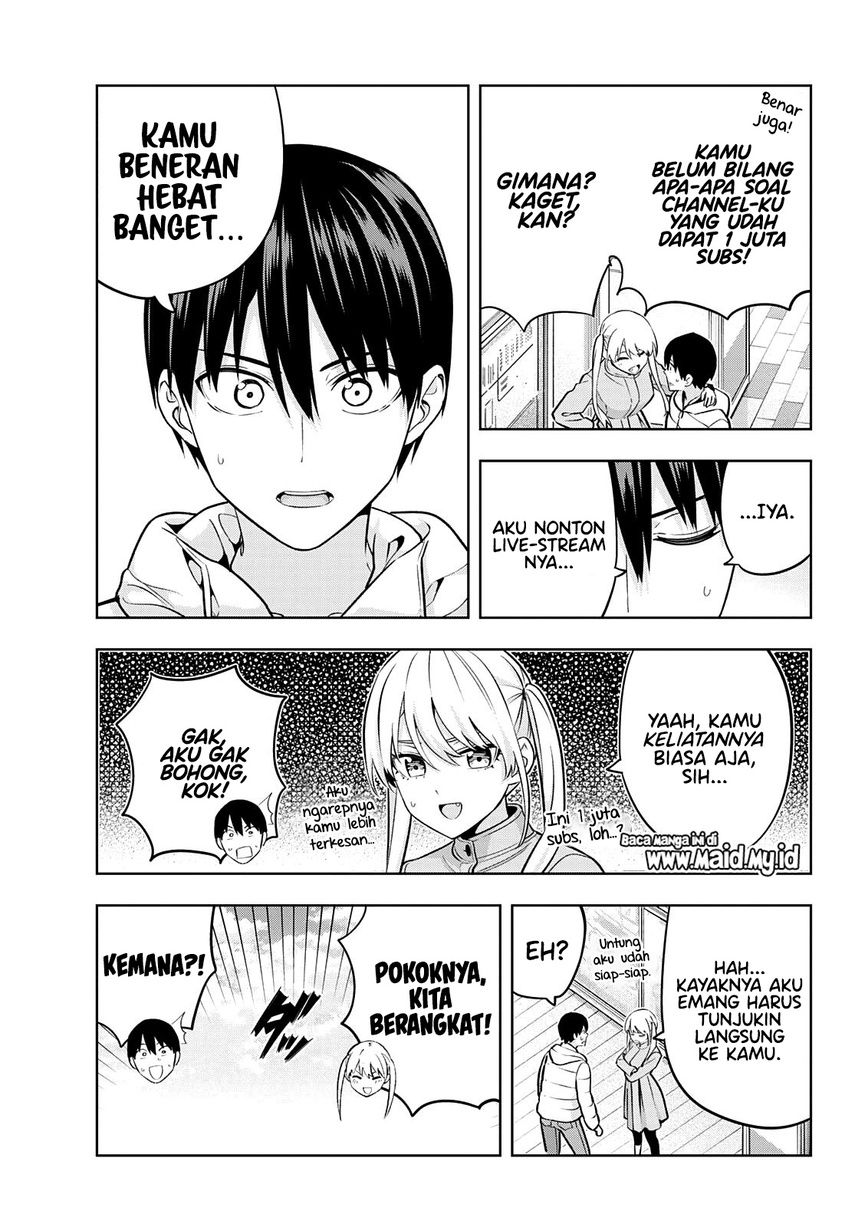 Kanojo mo Kanojo Bab 137 halaman 7