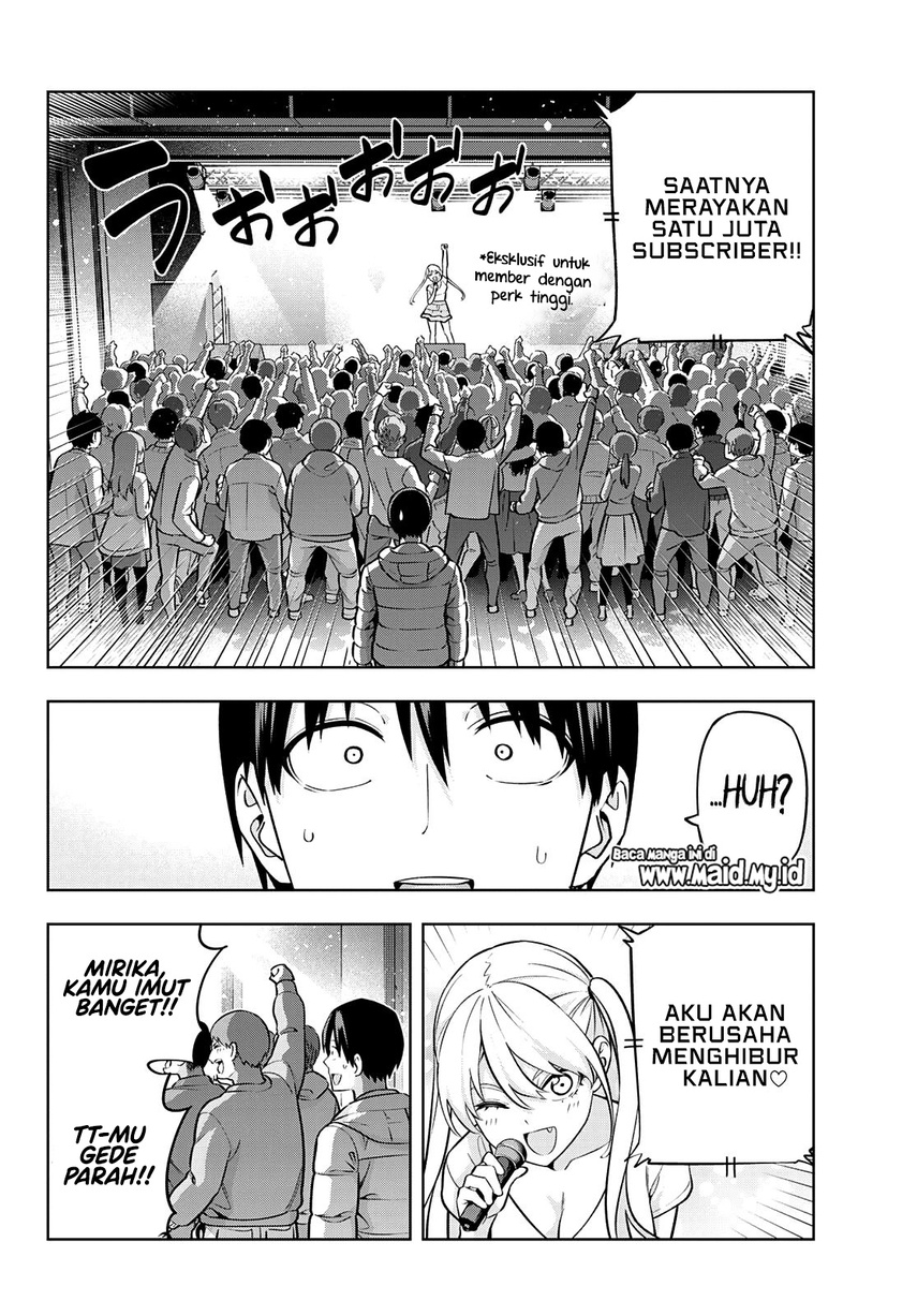 Kanojo mo Kanojo Bab 137 halaman 8