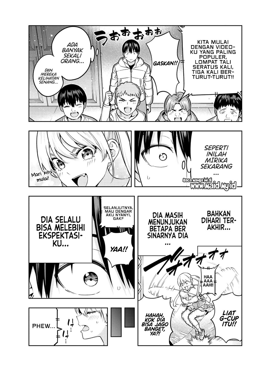 Kanojo mo Kanojo Bab 137 halaman 9
