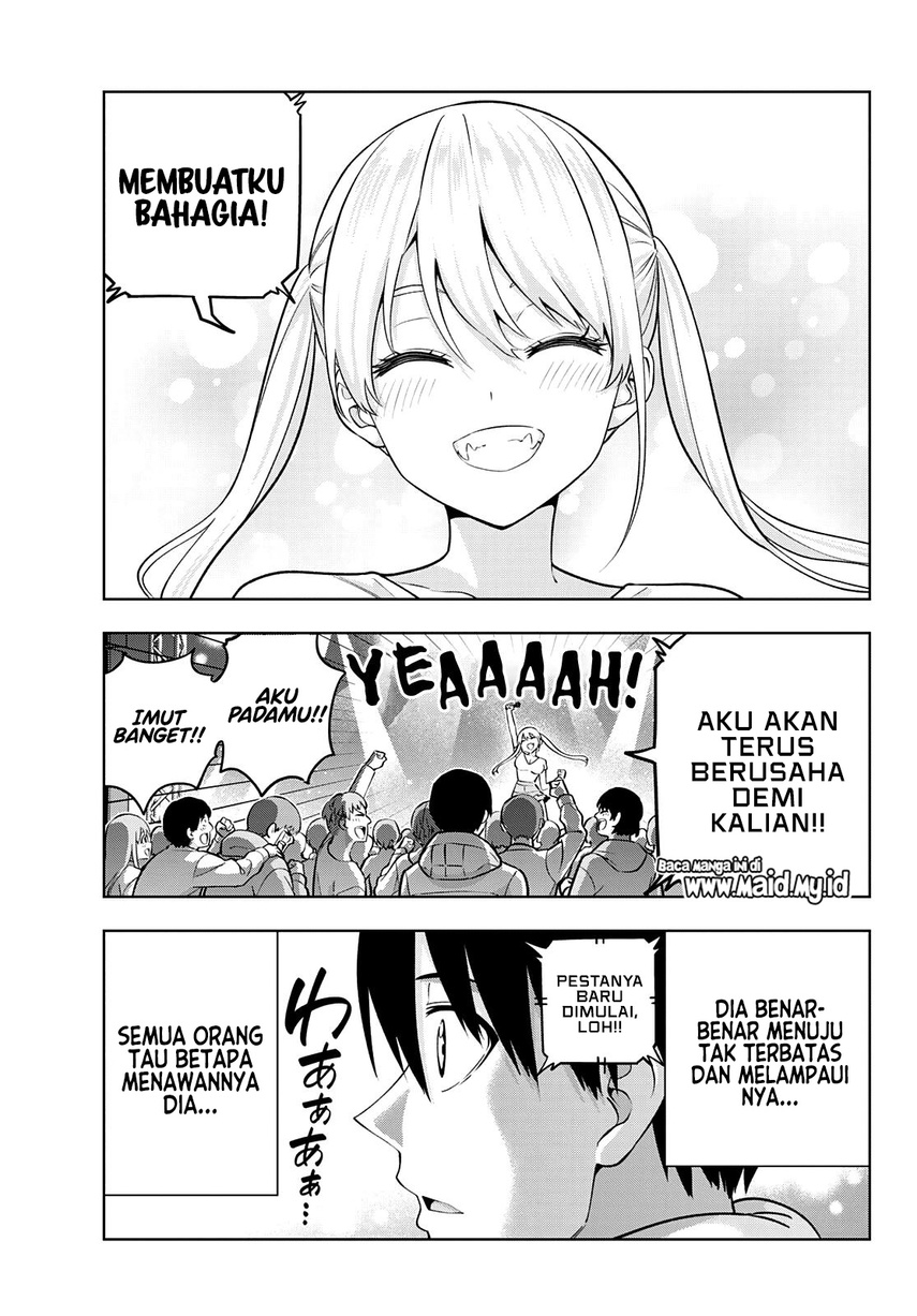 Kanojo mo Kanojo Bab 137 halaman 11