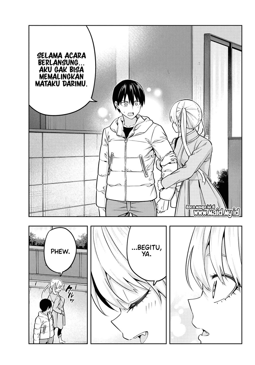 Kanojo mo Kanojo Bab 137 halaman 13