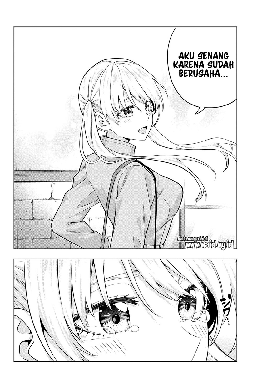 Kanojo mo Kanojo Bab 137 halaman 14
