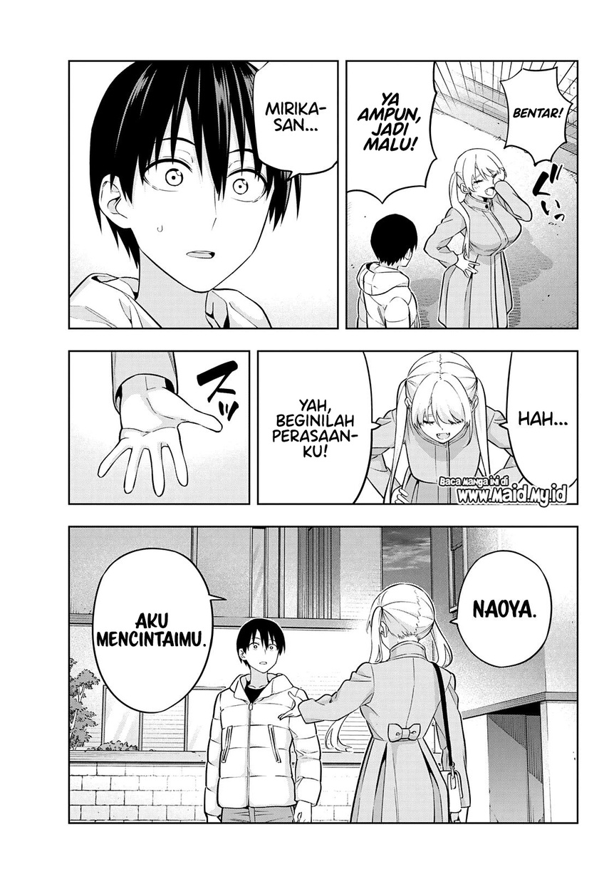 Kanojo mo Kanojo Bab 137 halaman 15