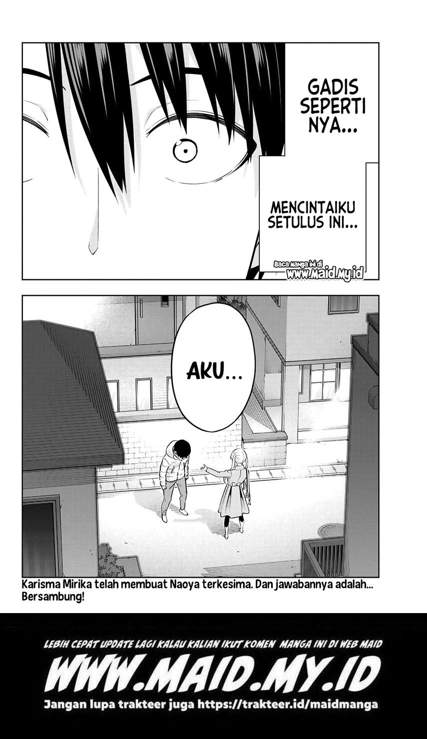Kanojo mo Kanojo Bab 137 halaman 17
